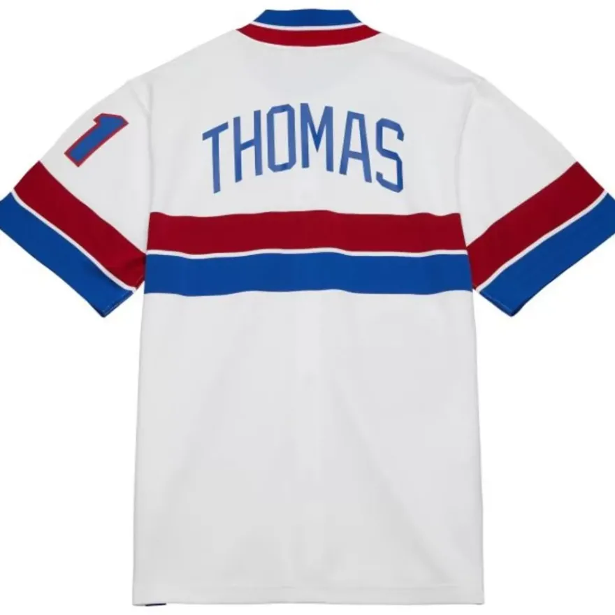 Mitchell & Ness Jackets & Outerwear-Authentic Isiah Thomas Detroit Pistons 1988-89 Shooting Shirt