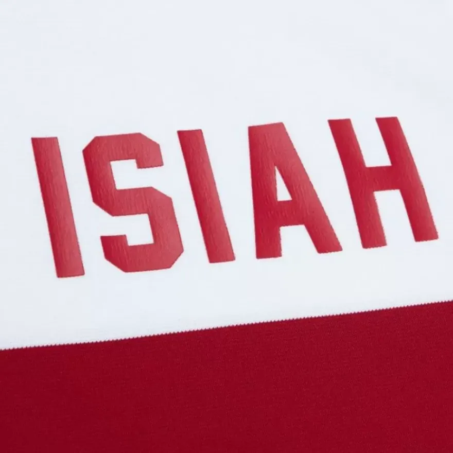 Mitchell & Ness Jackets & Outerwear-Authentic Isiah Thomas Detroit Pistons 1988-89 Shooting Shirt