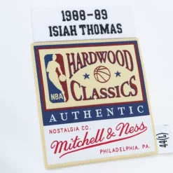 Mitchell & Ness Jackets & Outerwear-Authentic Isiah Thomas Detroit Pistons 1988-89 Shooting Shirt