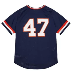 Mitchell & Ness Mlb Authentic-Authentic Jack Morris Detroit Tigers 1984 Pullover Jersey