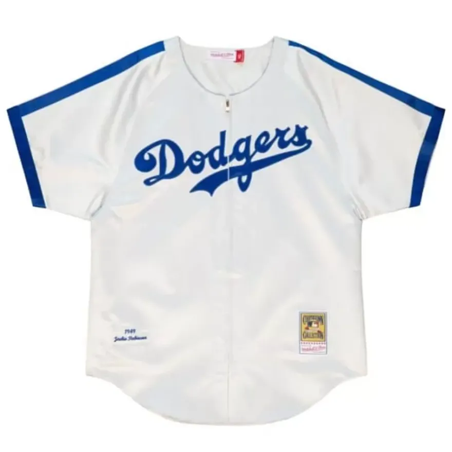 Mitchell & Ness Mlb Authentic-Authentic Jackie Robinson Brooklyn Dodgers 1949 Jersey