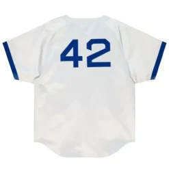 Mitchell & Ness Mlb Authentic-Authentic Jackie Robinson Brooklyn Dodgers 1949 Jersey