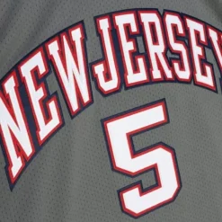 Mitchell & Ness Nba Authentic-Authentic Jason Kidd New Jersey Nets Alternate 2004-05 Jersey
