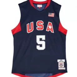 Mitchell & Ness Nba Authentic-Authentic Jason Kidd Team Usa 2008 Jersey