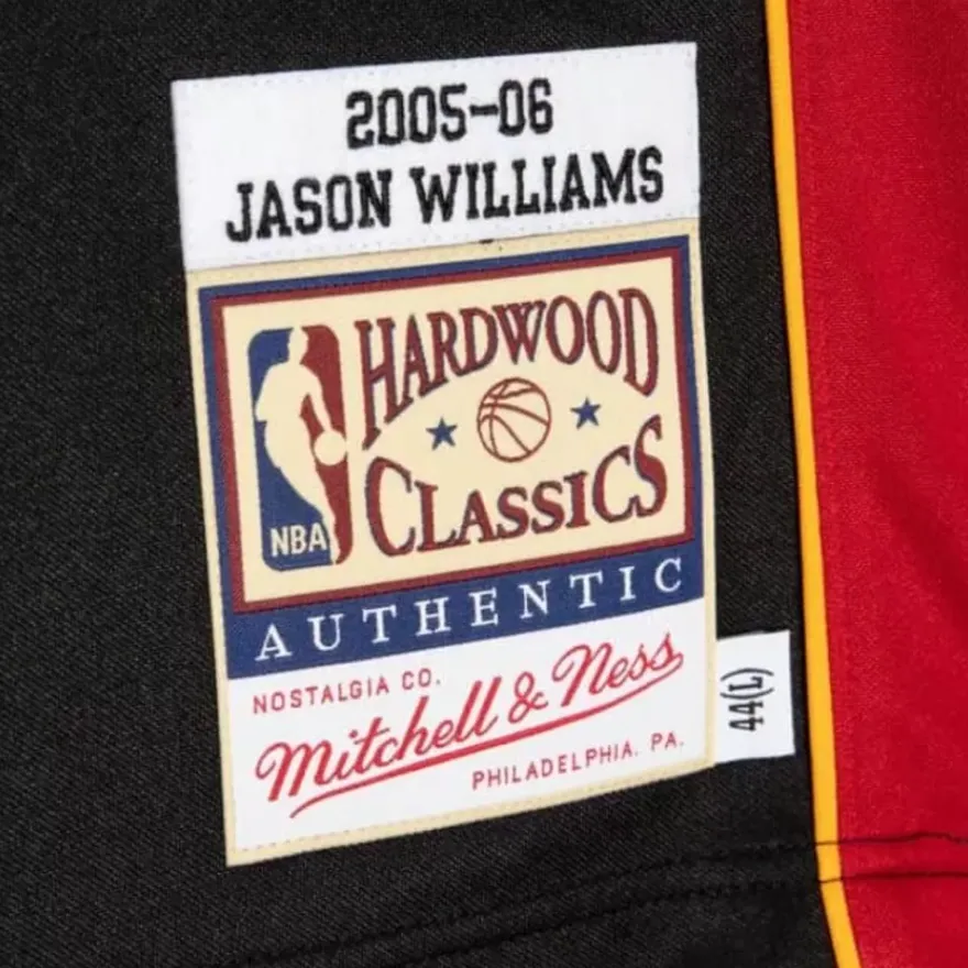 Mitchell & Ness Nba Authentic-Authentic Jason Williams Miami Heat Road 2005-06 Jersey