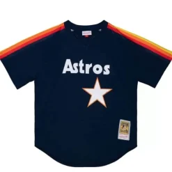 Mitchell & Ness Mlb Authentic-Authentic Jeff Bagwell Houston Astros 1991 Pullover Jersey