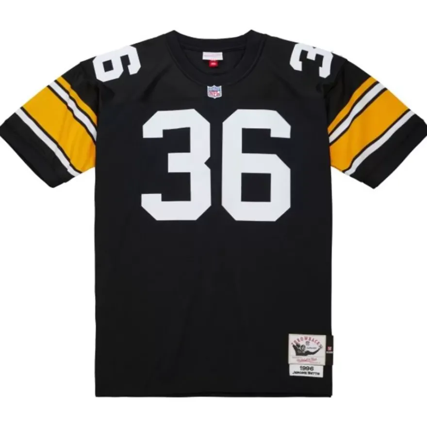 Mitchell & Ness Nfl Authentic-Authentic Jerome Bettis Pittsburgh Steelers 1996 Jersey