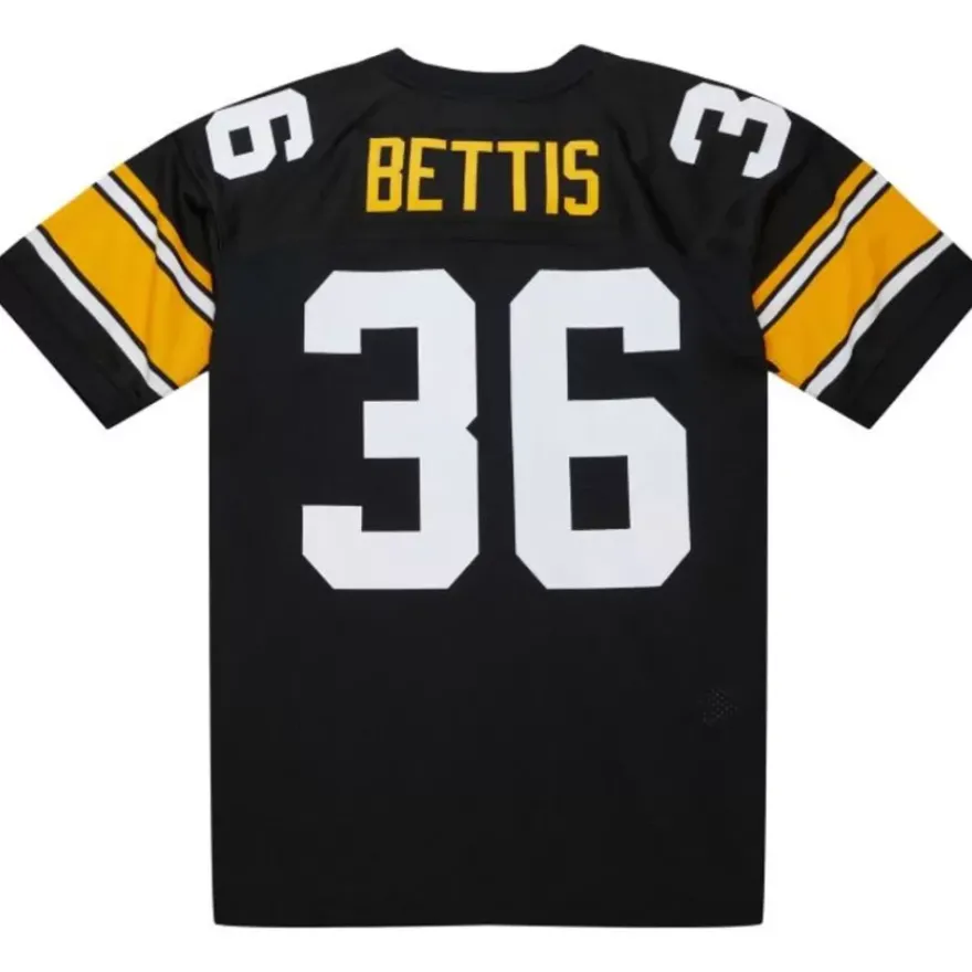 Mitchell & Ness Nfl Authentic-Authentic Jerome Bettis Pittsburgh Steelers 1996 Jersey