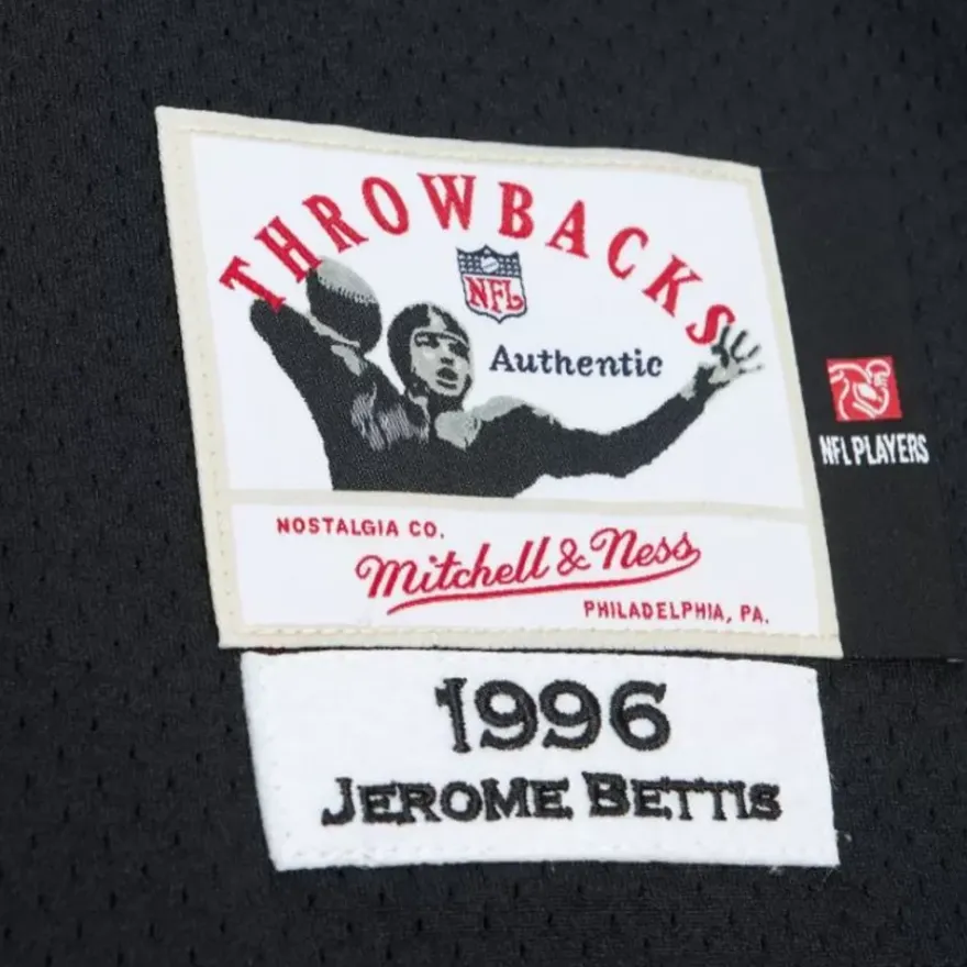 Mitchell & Ness Nfl Authentic-Authentic Jerome Bettis Pittsburgh Steelers 1996 Jersey