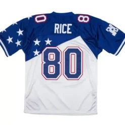 Mitchell & Ness Nfl Authentic-Authentic Jerry Rice Nfc Pro Bowl 1994-95 Jersey