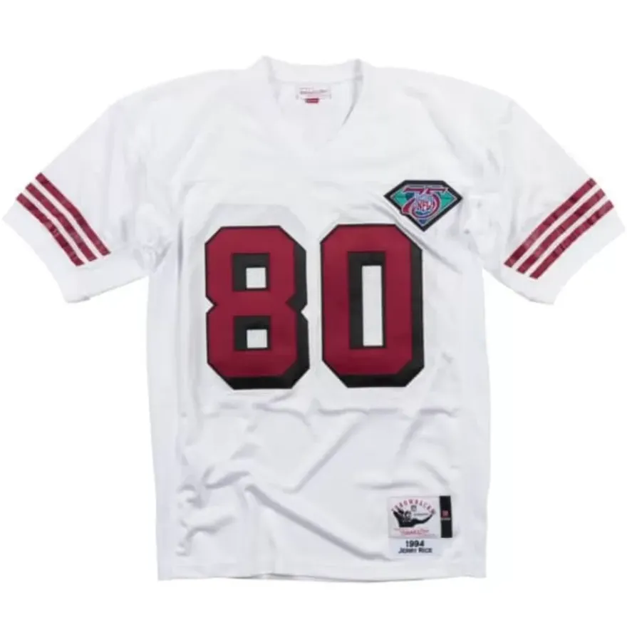 Mitchell & Ness Nfl Authentic-Authentic Jerry Rice San Francisco 49Ers Jersey