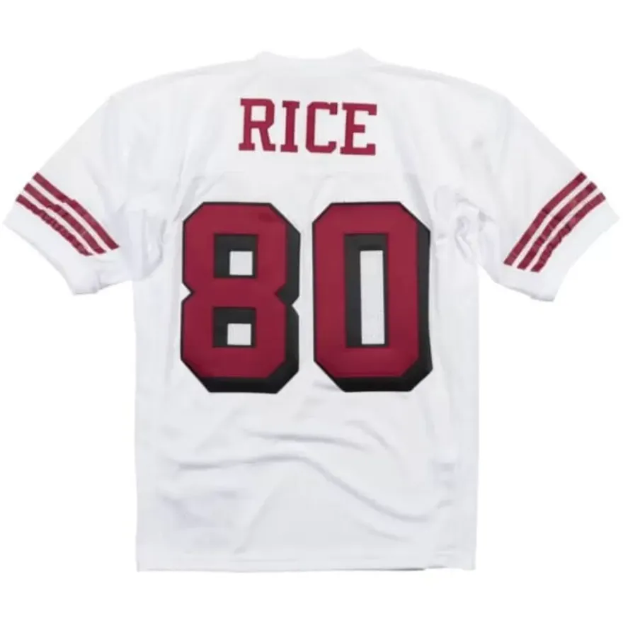 Mitchell & Ness Nfl Authentic-Authentic Jerry Rice San Francisco 49Ers Jersey