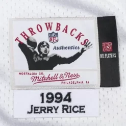 Mitchell & Ness Nfl Authentic-Authentic Jerry Rice San Francisco 49Ers Jersey