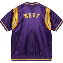 Mitchell & Ness Jackets & Outerwear-Authentic Jerry West Los Angeles Lakers 1969-70 Shooting Shirt
