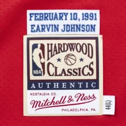 Mitchell & Ness Nba Authentic-Authentic Jersey All Star West 1991-92 Magic Johnson