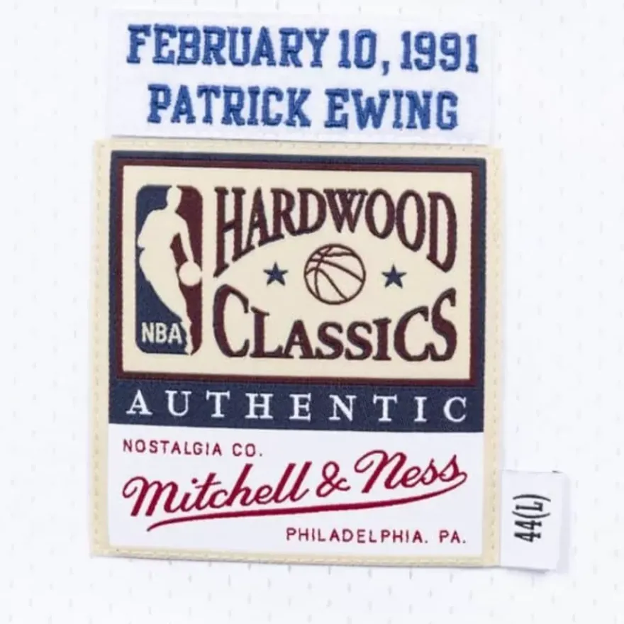 Mitchell & Ness Nba Authentic-Authentic Jersey All Star East 1991-92 Patrick Ewing