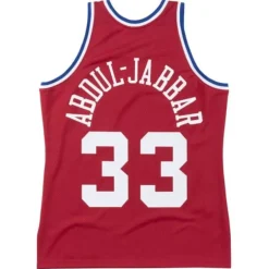 Mitchell & Ness Nba Authentic-Authentic Jersey All-Star West 1988 Kareem Abdul-Jabbar
