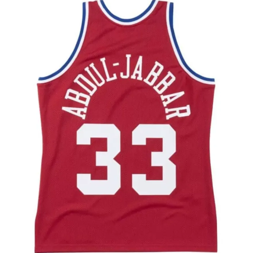 Mitchell & Ness Nba Authentic-Authentic Jersey All-Star West 1988 Kareem Abdul-Jabbar