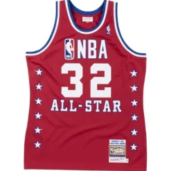 Mitchell & Ness Nba Authentic-Authentic Jersey All-Star West 1988 Magic Johnson