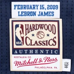 Mitchell & Ness Nba Authentic-Authentic Jersey All-Star East 2009 Lebron James