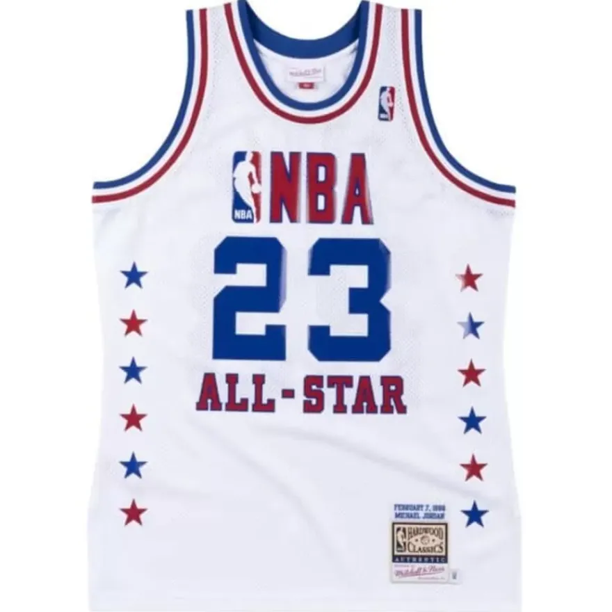 Mitchell & Ness Nba Authentic-Authentic Jersey All-Star East 1988 Michael Jordan