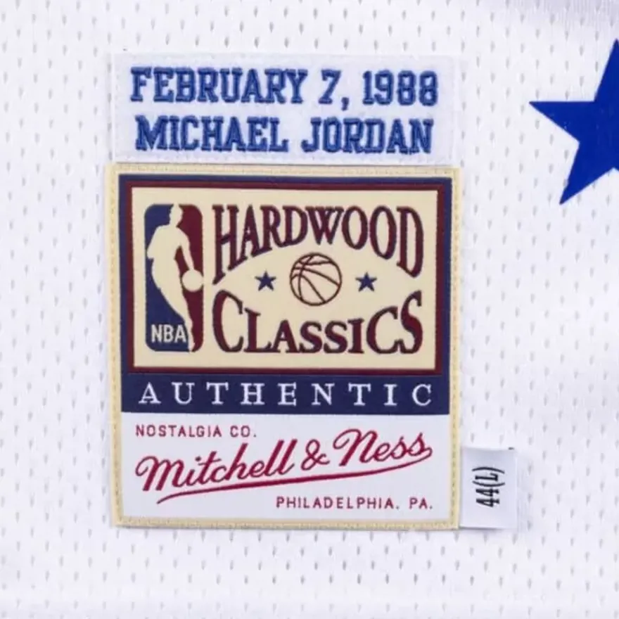 Mitchell & Ness Nba Authentic-Authentic Jersey All-Star East 1988 Michael Jordan