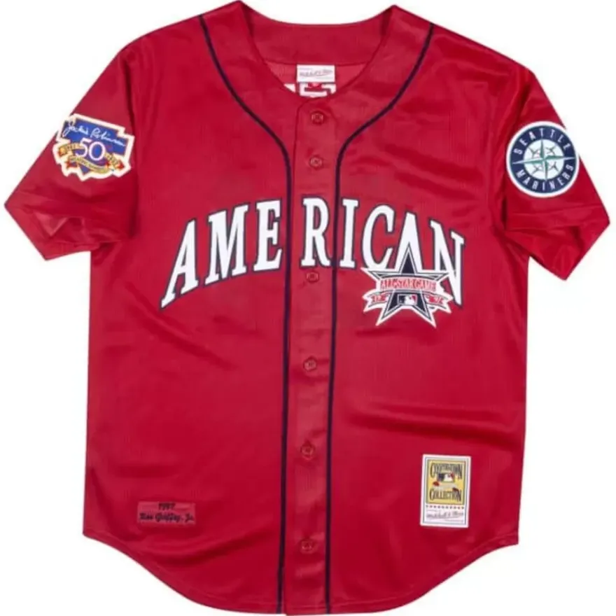 Mitchell & Ness Mlb Authentic-Authentic Jersey All-Star American League 1997 Ken Griffey Jr.