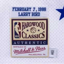 Mitchell & Ness Nba Authentic-Authentic Jersey All-Star East 1988 Larry Bird
