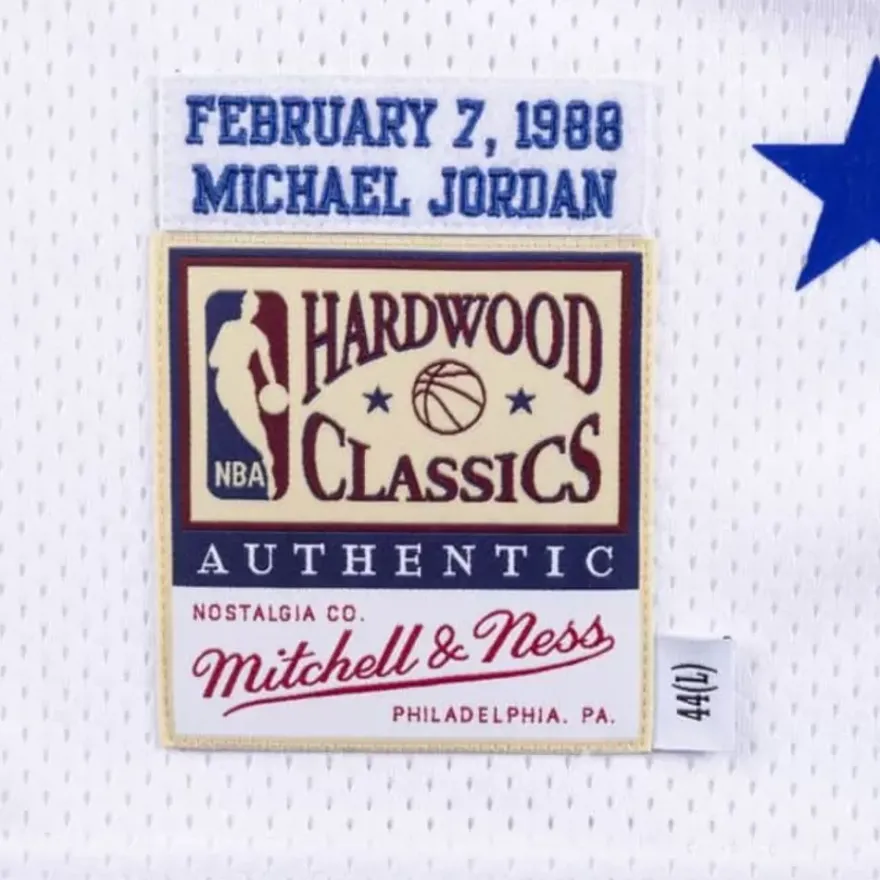 Mitchell & Ness Nba Authentic-Authentic Jersey All-Star East 1988 Michael Jordan