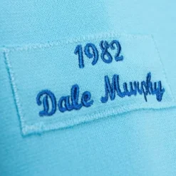 Mitchell & Ness Mlb Authentic-Authentic Jersey Atlanta Braves Road 1982 Dale Murphy