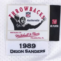Mitchell & Ness Nfl Authentic-Authentic Jersey Atlanta Falcons 1989 Deion Sanders