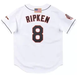 Mitchell & Ness Mlb Authentic-Authentic Jersey Baltimore Orioles 2001 Cal Ripken Jr.