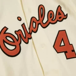 Mitchell & Ness Mlb Authentic-Authentic Jersey Baltimore Orioles 1970 Earl Weaver