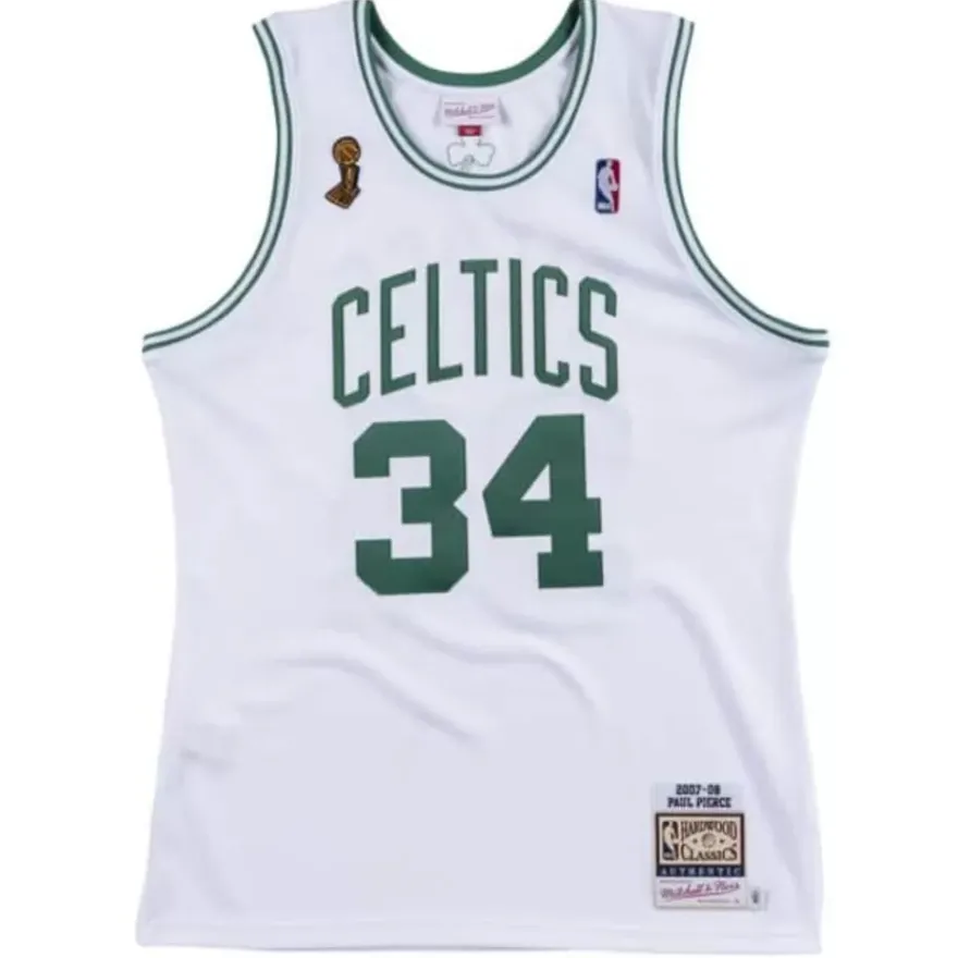 Mitchell & Ness Nba Authentic-Authentic Jersey Boston Celtics 2007-08 Paul Pierce
