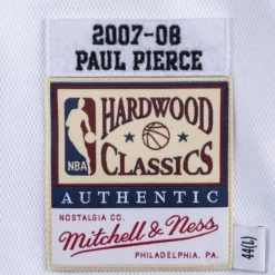 Mitchell & Ness Nba Authentic-Authentic Jersey Boston Celtics 2007-08 Paul Pierce