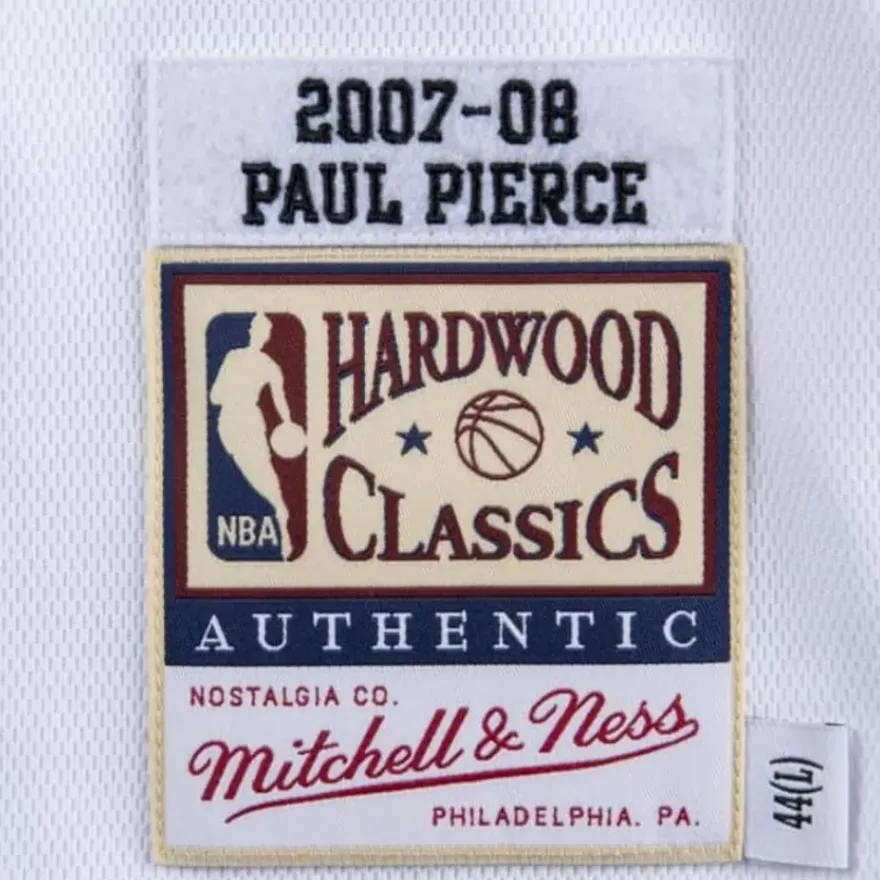 Mitchell & Ness Nba Authentic-Authentic Jersey Boston Celtics 2007-08 Paul Pierce