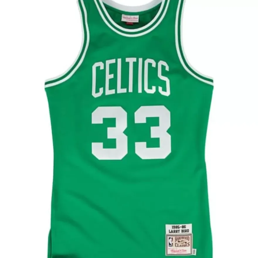 Mitchell & Ness Nba Authentic-Authentic Jersey Boston Celtics Road 1985-86 Larry Bird