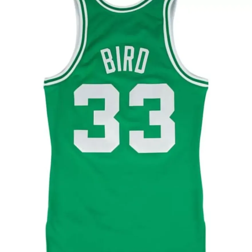 Mitchell & Ness Nba Authentic-Authentic Jersey Boston Celtics Road 1985-86 Larry Bird