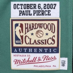 Mitchell & Ness Nba Authentic-Authentic Jersey Boston Celtics 2007-08 Paul Pierce