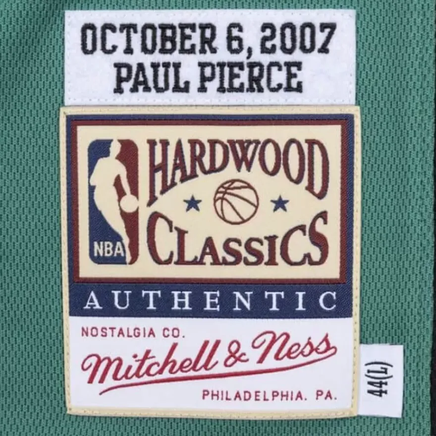 Mitchell & Ness Nba Authentic-Authentic Jersey Boston Celtics 2007-08 Paul Pierce