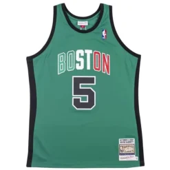 Mitchell & Ness Nba Authentic-Authentic Jersey Boston Celtics 2007-08 Kevin Garnett