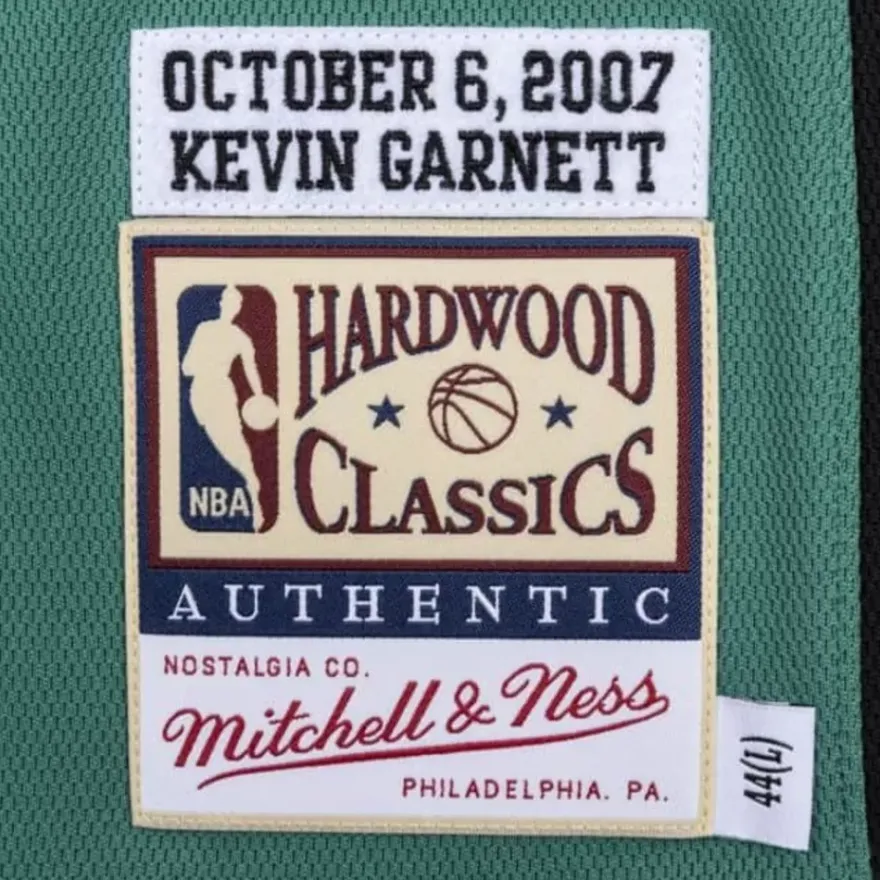 Mitchell & Ness Nba Authentic-Authentic Jersey Boston Celtics 2007-08 Kevin Garnett