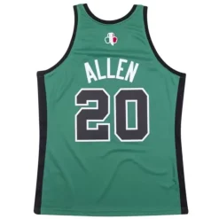 Mitchell & Ness Nba Authentic-Authentic Jersey Boston Celtics 2007-08 Ray Allen