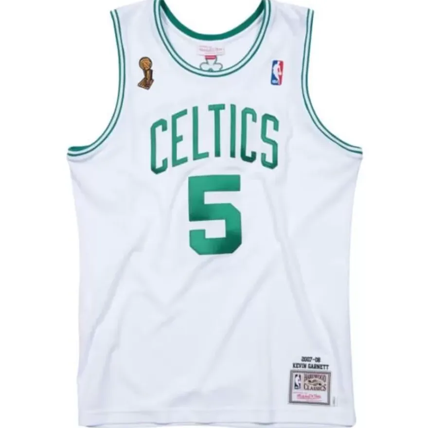 Mitchell & Ness Nba Authentic-Authentic Jersey Boston Celtics 2007-08 Kevin Garnett