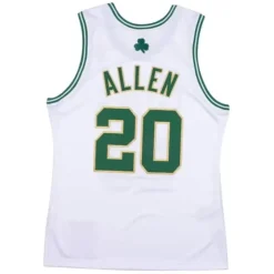 Mitchell & Ness Nba Authentic-Authentic Jersey Boston Celtics 2008-09 Ray Allen