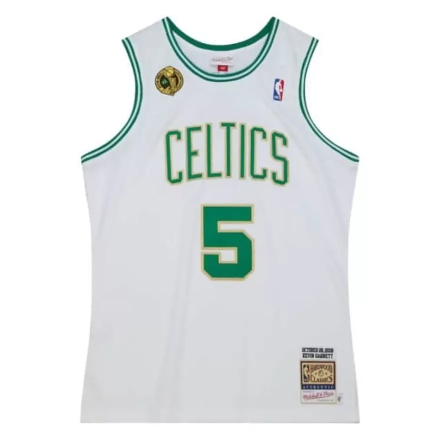 Mitchell & Ness Nba Authentic-Authentic Jersey Boston Celtics 2008-09 Kevin Garnett