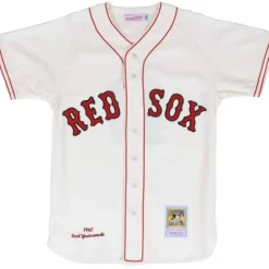 Mitchell & Ness Mlb Authentic-Authentic Jersey Boston Red Sox 1967 Carl Yastrzemski
