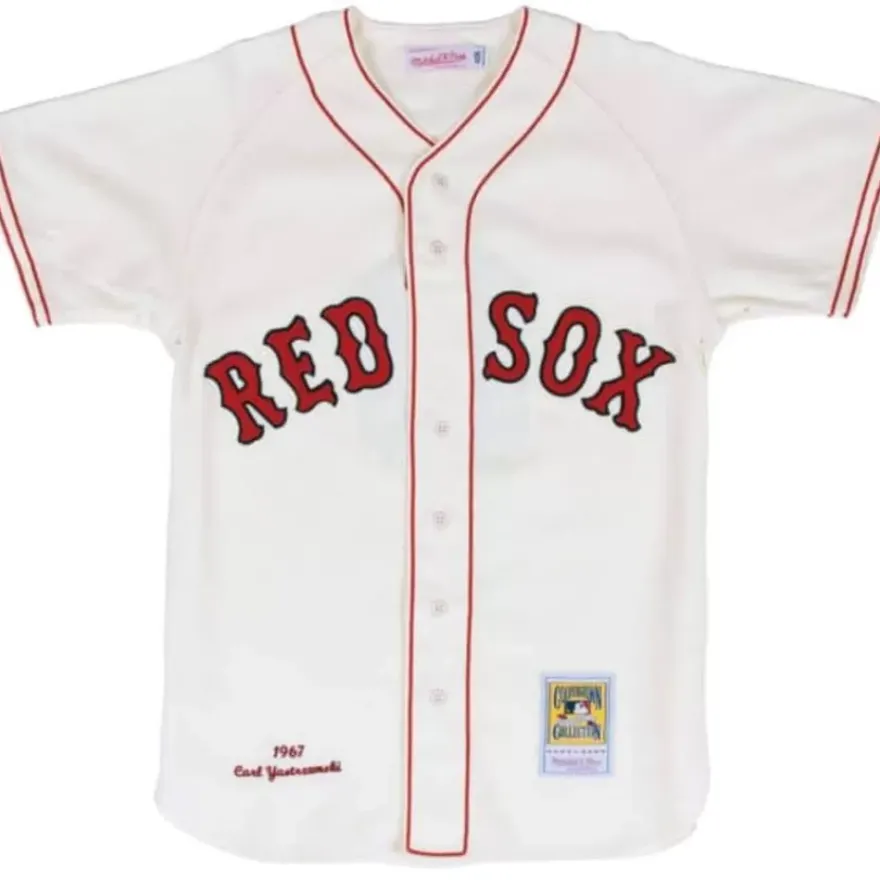Mitchell & Ness Mlb Authentic-Authentic Jersey Boston Red Sox 1967 Carl Yastrzemski