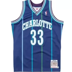 Mitchell & Ness Nba Authentic-Authentic Jersey Charlotte Hornets 1994-95 Alonzo Mourning