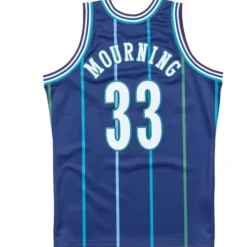 Mitchell & Ness Nba Authentic-Authentic Jersey Charlotte Hornets 1994-95 Alonzo Mourning